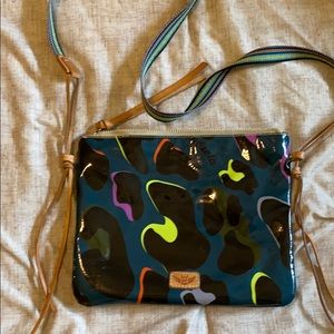 Consuela Crossbody Camo Bag